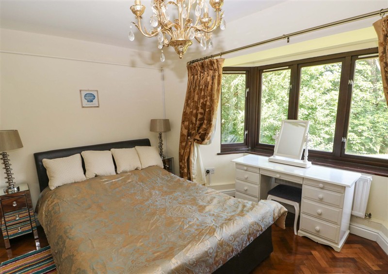 One of the 2 bedrooms at Langland Heights, Mumbles