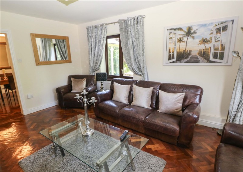 Relax in the living area at Langland Heights, Mumbles