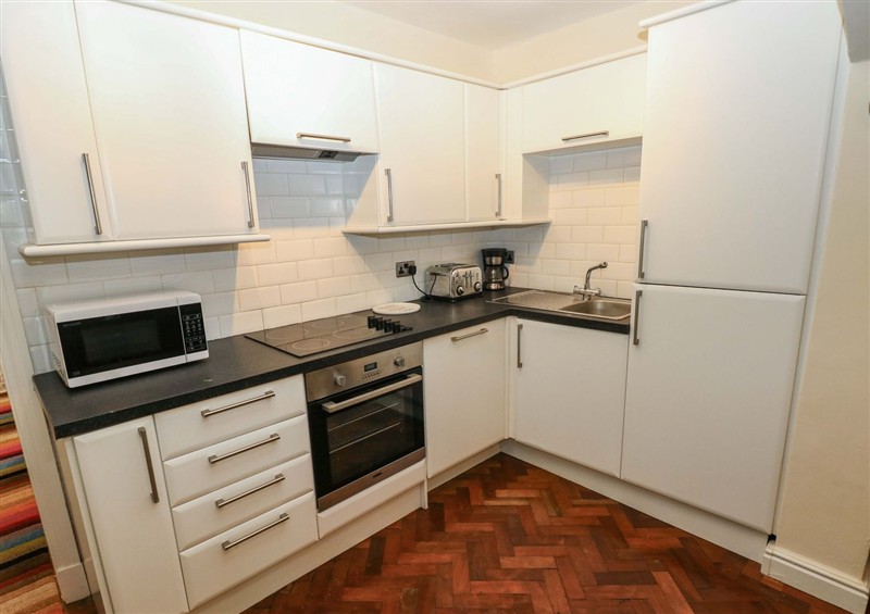 The kitchen at Langland Heights, Mumbles