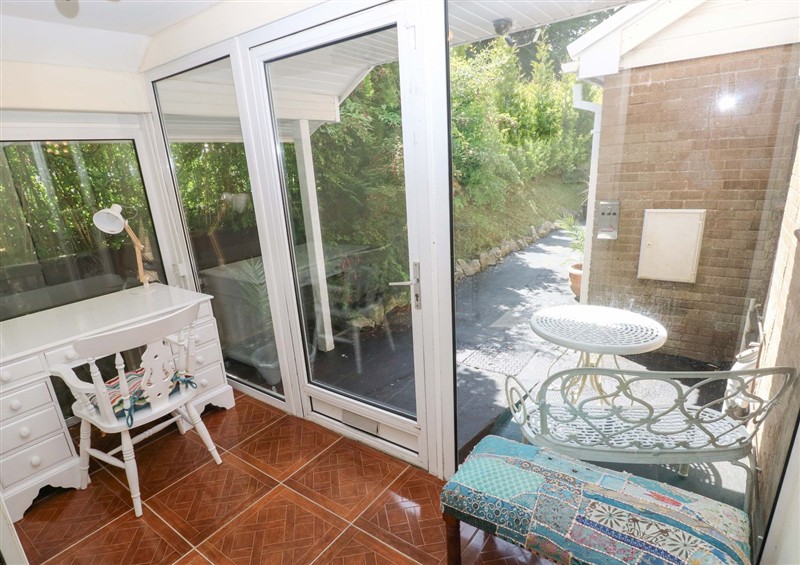 The living area at Langland Heights, Mumbles