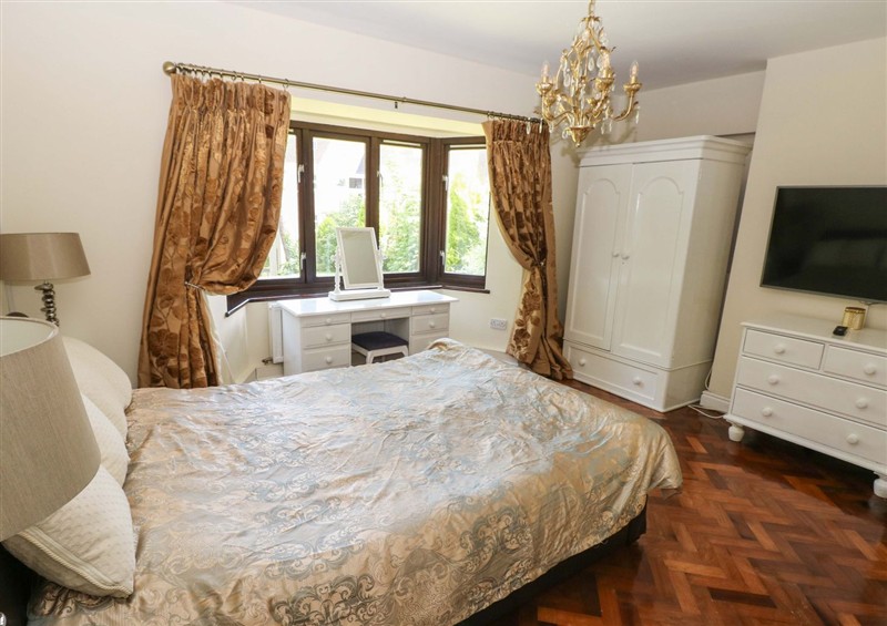 This is a bedroom at Langland Heights, Mumbles