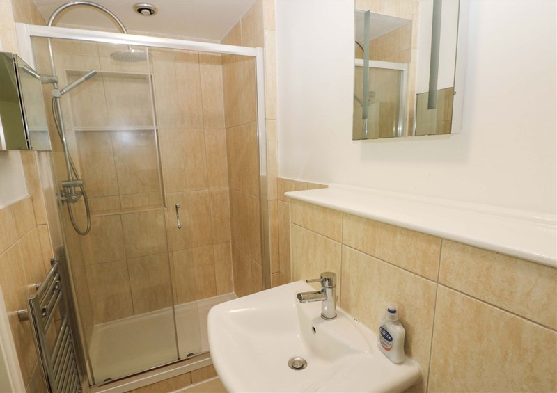 This is the bathroom at Langland Heights, Mumbles