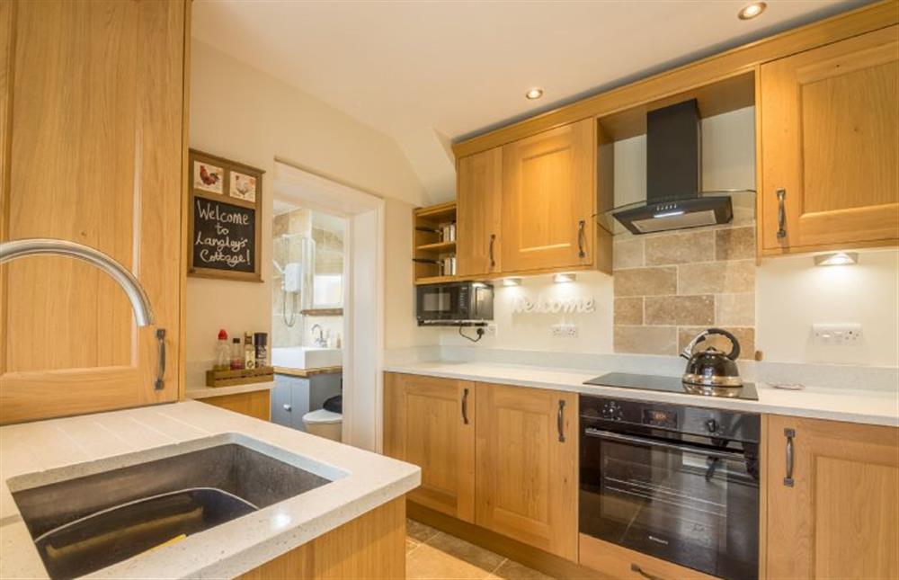 Langleyfts Cottage: Well equipped kitchen at Langleys Cottage, Heacham near Kings Lynn