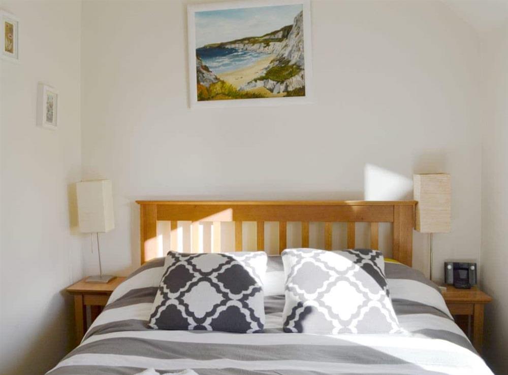Comfortable double bedroom at Langside in Kingussie, Highland