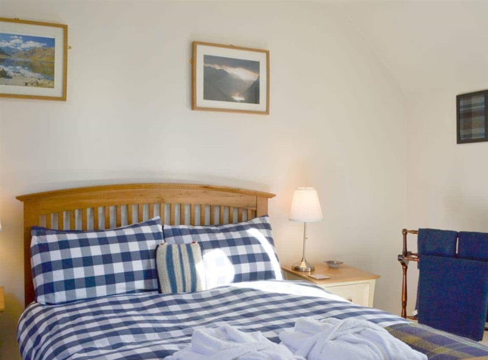 Comfy double bedroom at Langside in Kingussie, Highland