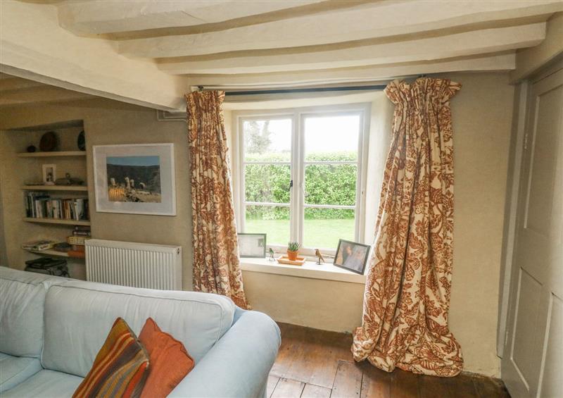 Enjoy the living room at Langstone Farm, Chagford