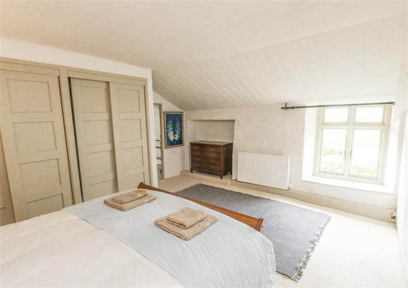 One of the 4 bedrooms at Langstone Farm, Chagford