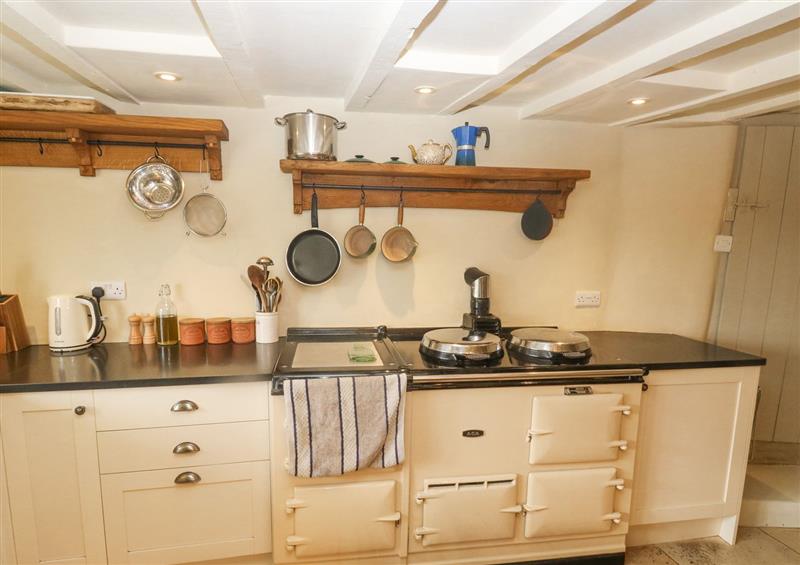 This is the kitchen (photo 3) at Langstone Farm, Chagford