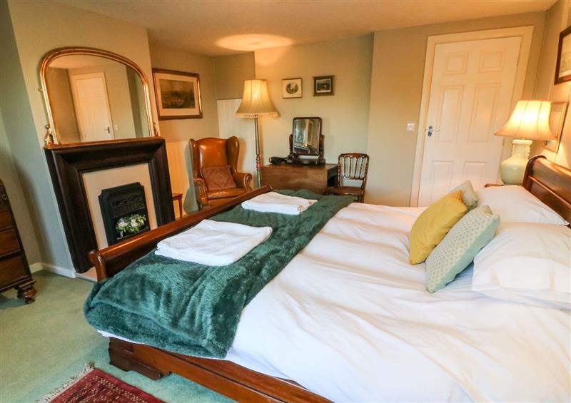 A bedroom in Langthwaite Cottage at Langthwaite Cottage, Casterton near Kirkby Lonsdale