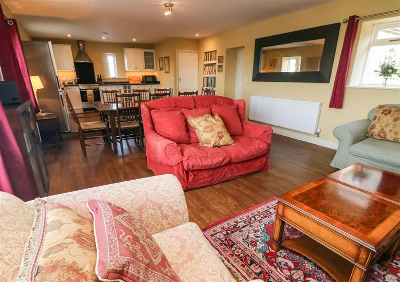Enjoy the living room at Langthwaite Cottage, Casterton near Kirkby Lonsdale