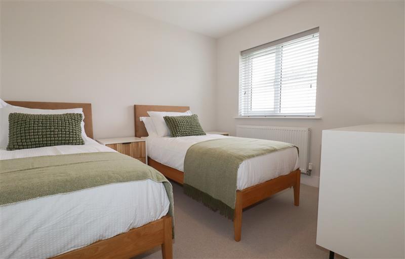 Bedroom at Lanngorrow, Crantock