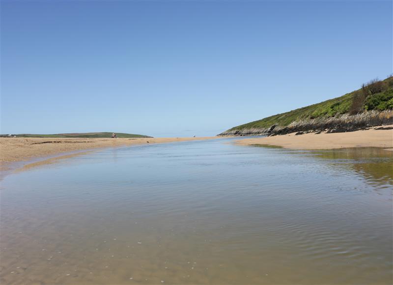 In the area at Lanngorrow, Crantock