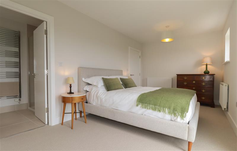 This is a bedroom at Lanngorrow, Crantock