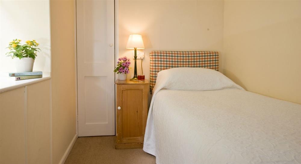 A single bedroom (photo 2) at Lansallos Old House in Looe, Cornwall