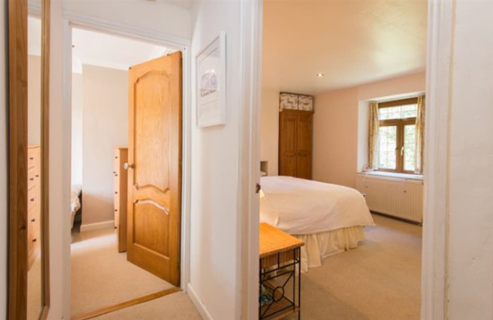 Bedroom at Lansant-An-Vre in St Breock, near Wadebridge, Cornwall