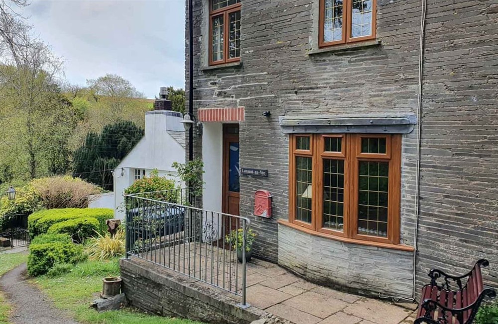 Exterior at Lansant-An-Vre in St Breock, near Wadebridge, Cornwall