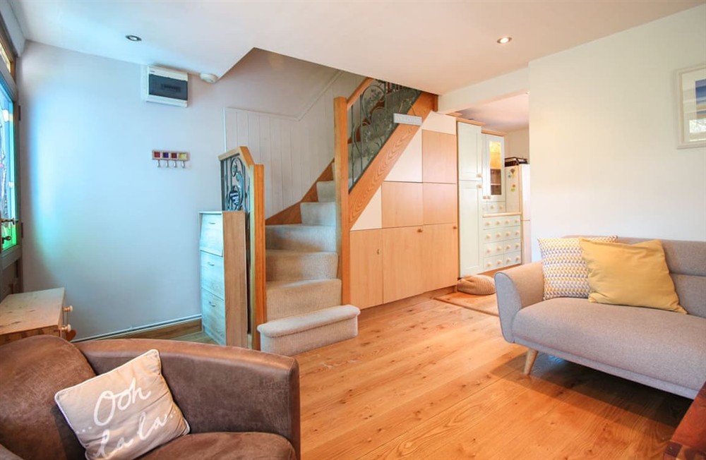 Interior at Lansant-An-Vre in St Breock, near Wadebridge, Cornwall