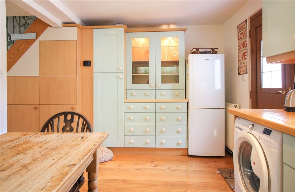 Kitchen area (photo 2) at Lansant-An-Vre in St Breock, near Wadebridge, Cornwall