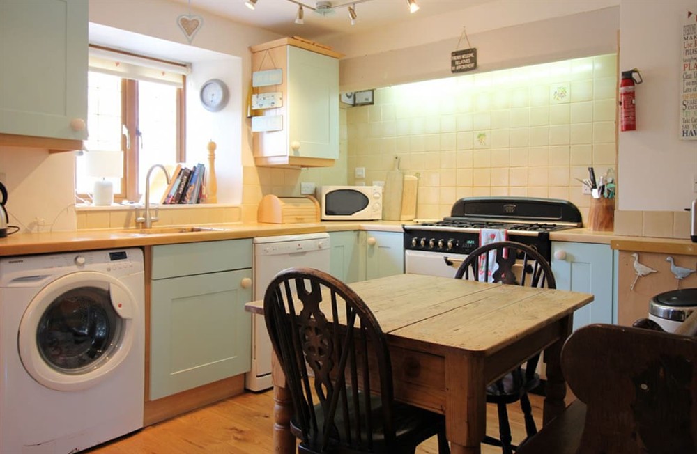 Kitchen area (photo 3) at Lansant-An-Vre in St Breock, near Wadebridge, Cornwall