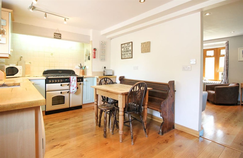 Kitchen area (photo 4) at Lansant-An-Vre in St Breock, near Wadebridge, Cornwall
