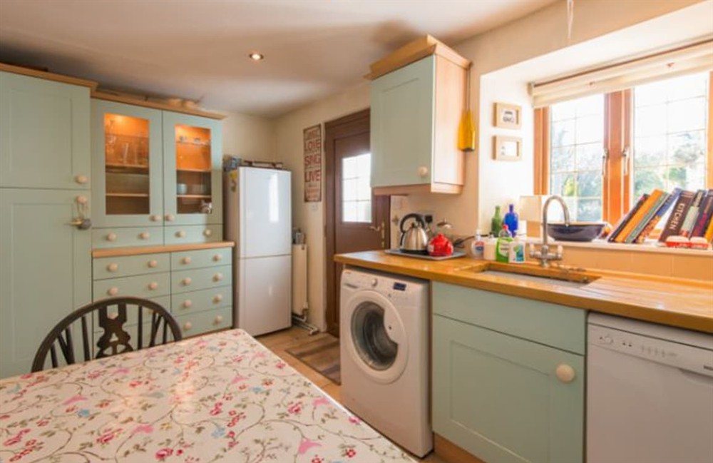 Kitchen area (photo 5) at Lansant-An-Vre in St Breock, near Wadebridge, Cornwall