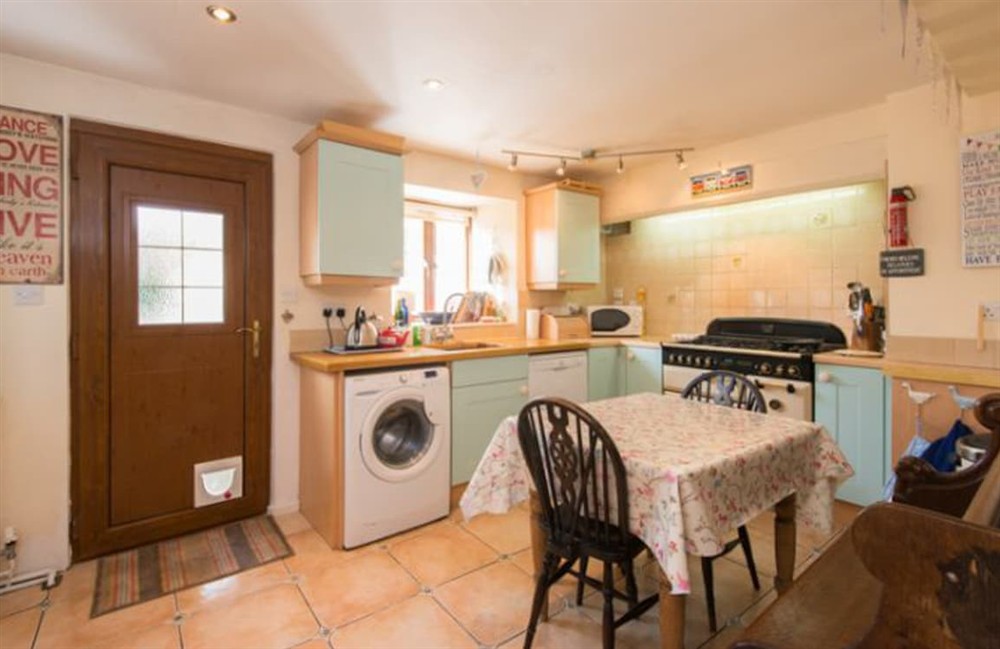 Kitchen area (photo 6) at Lansant-An-Vre in St Breock, near Wadebridge, Cornwall