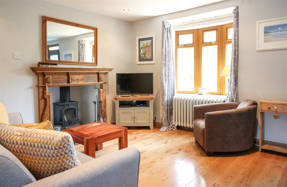 Living area (photo 2) at Lansant-An-Vre in St Breock, near Wadebridge, Cornwall