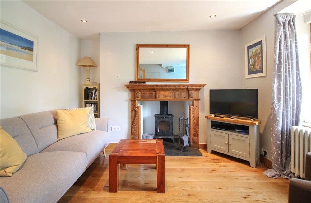 Living area (photo 3) at Lansant-An-Vre in St Breock, near Wadebridge, Cornwall