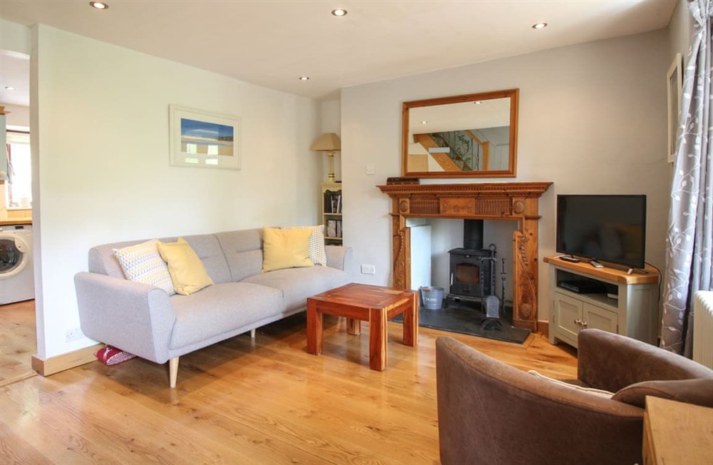 Living area (photo 4) at Lansant-An-Vre in St Breock, near Wadebridge, Cornwall