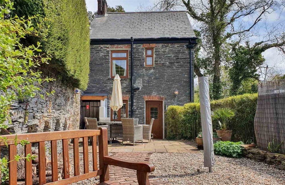 Outdoor area (photo 2) at Lansant-An-Vre in St Breock, near Wadebridge, Cornwall
