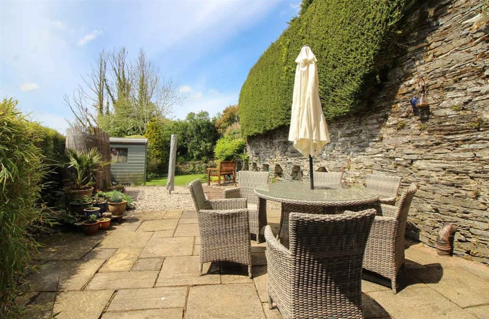 Outdoor area (photo 3) at Lansant-An-Vre in St Breock, near Wadebridge, Cornwall