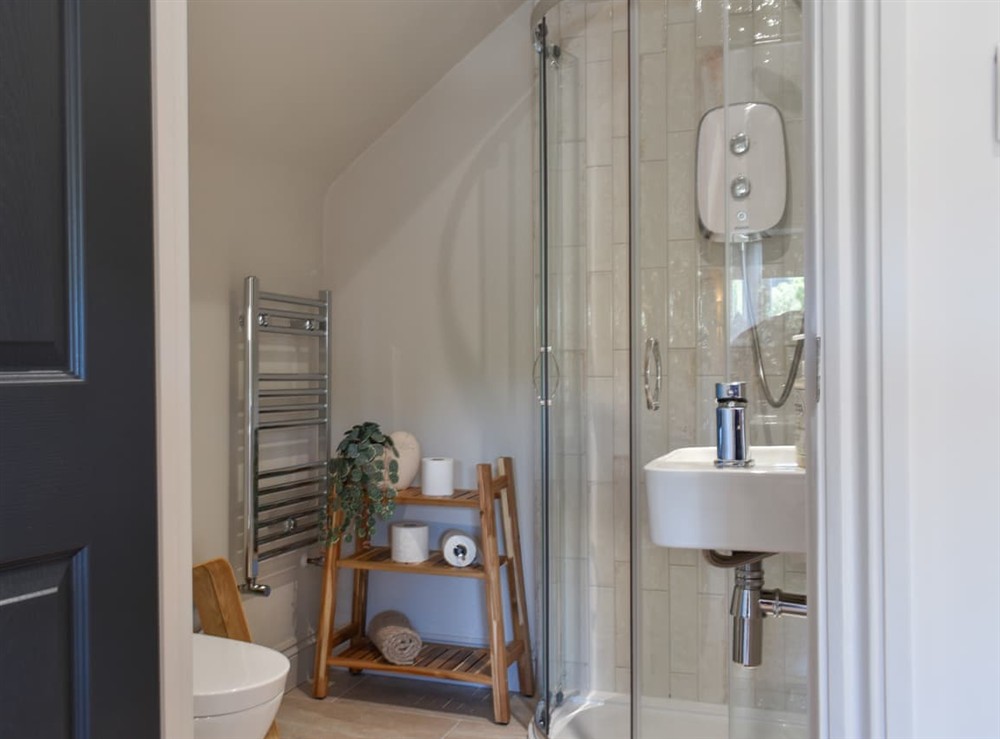 Bathroom at Lansdowne House in Brecon, Powys