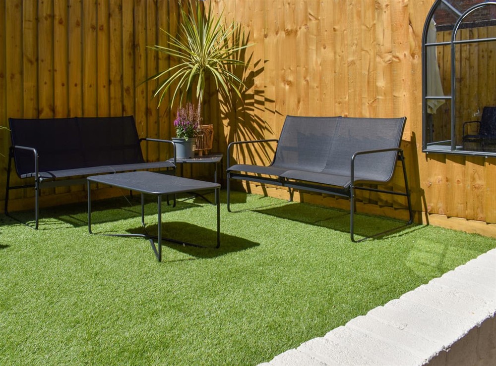 Outdoor at Lansdowne House in Brecon, Powys
