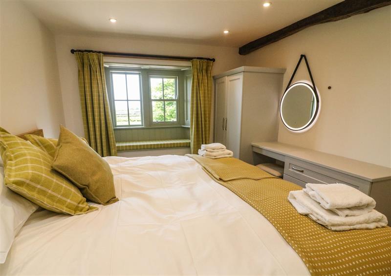 One of the 3 bedrooms at Lanshaw House, Bentham