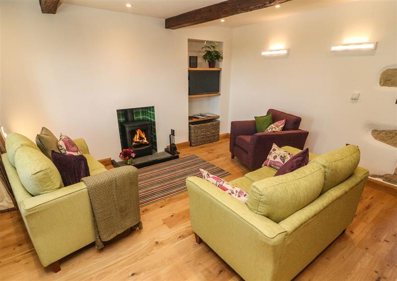 Relax in the living area at Lanshaw House, Bentham