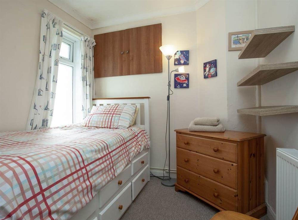 Bedroom at Lanson in Mawgan Porth, Cornwall