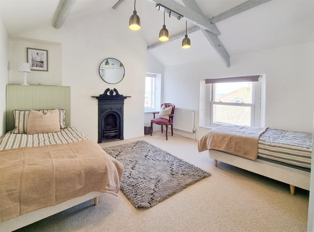 Twin bedroom (photo 3) at Lantern Cottage in Brixham, Devon