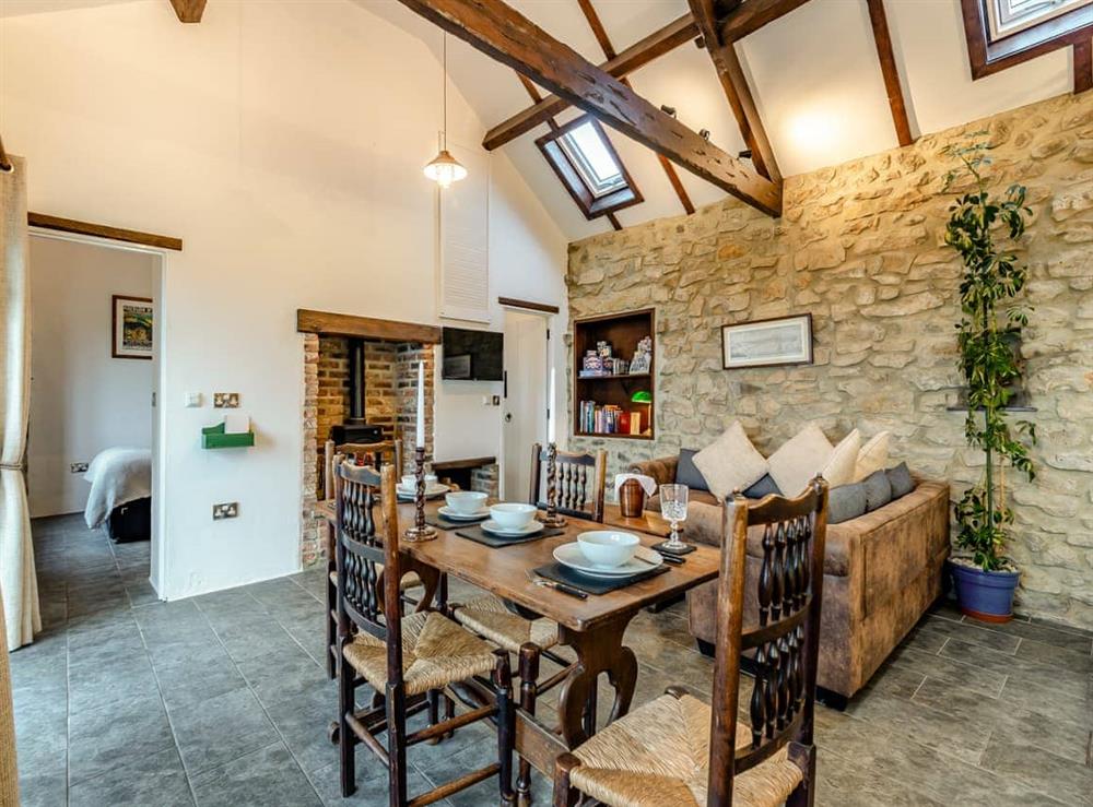 Open plan living space (photo 4) at Lantern Cottage in Ravenscar, near Whitby, North Yorkshire