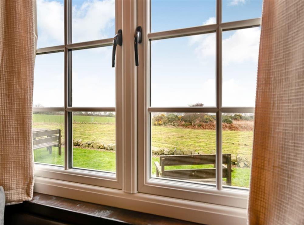 View at Lantern Cottage in Ravenscar, near Whitby, North Yorkshire