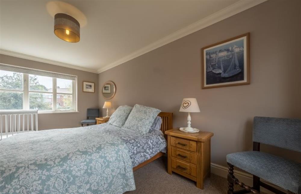 Lantern Cottage: A light and airy double aspect room with a double bed and windows to the front and rear of the property  (photo 2)