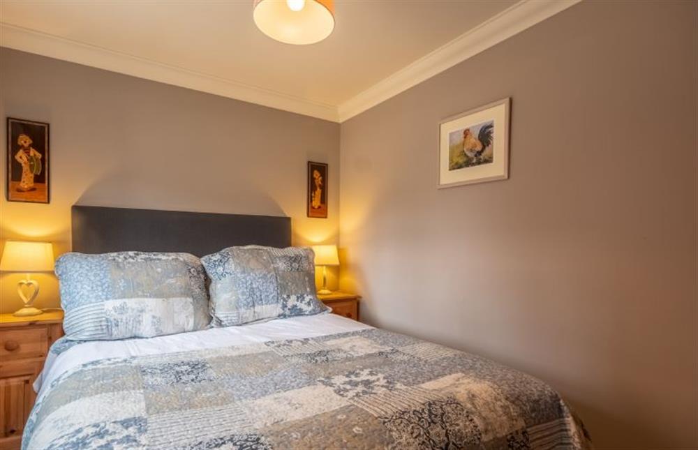 Lantern Cottage: Bedroom three has a double bed accompanied by bedside tables  at Lantern Cottage, Wells-next-the-Sea