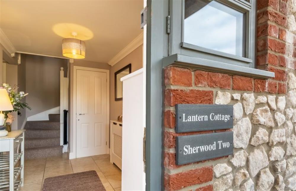 Lantern Cottage: Entrance to the property  at Lantern Cottage, Wells-next-the-Sea