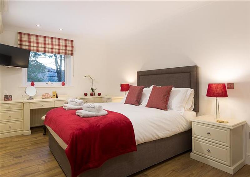 One of the 3 bedrooms at Lanterns At Grasmere, Grasmere