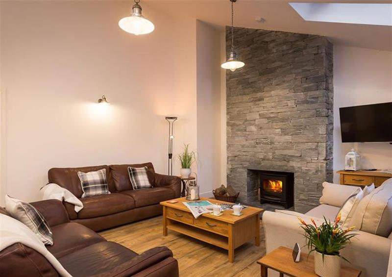 Relax in the living area at Lanterns At Grasmere, Grasmere