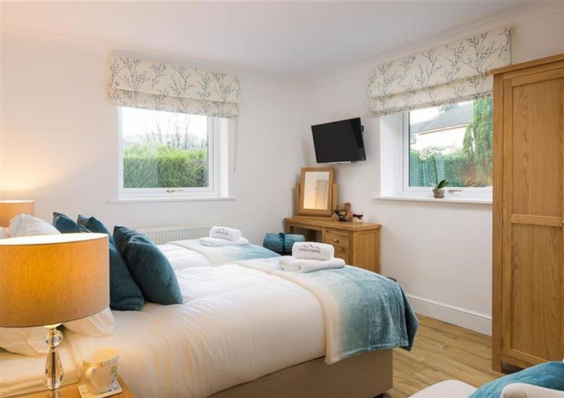 This is a bedroom at Lanterns At Grasmere, Grasmere