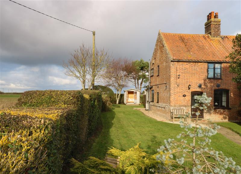 In the area at Lanthorn Cottage, Happisburgh