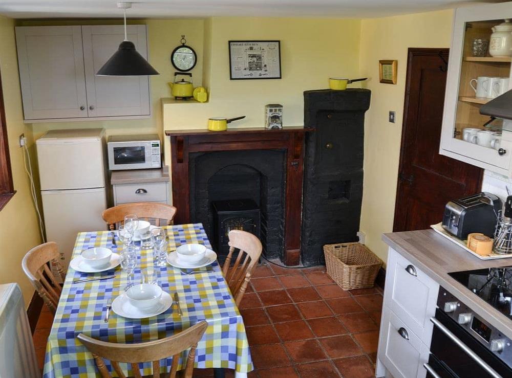 Kitchen with dining area (photo 2) at Lanthorn Cottage in Happisburgh, Norfolk