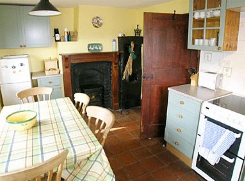 Kitchen at Lanthorn Cottage in Happisburgh, Norfolk