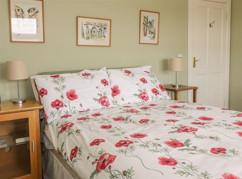 Double bedroom at Lantonhall West Wing in Jedburgh, Roxburghshire