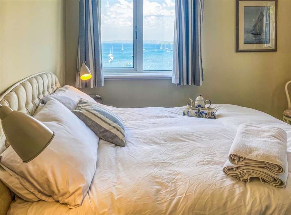 Double bedroom (photo 2) at Lantreath in St Mawes, Cornwall